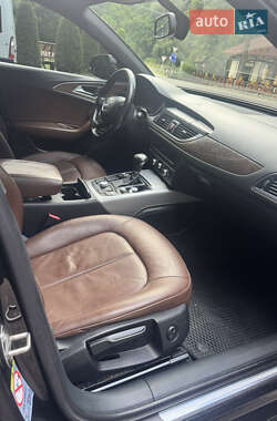 Седан Audi A6 2012 в 