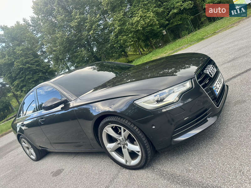 Седан Audi A6 2014 в Трускавце