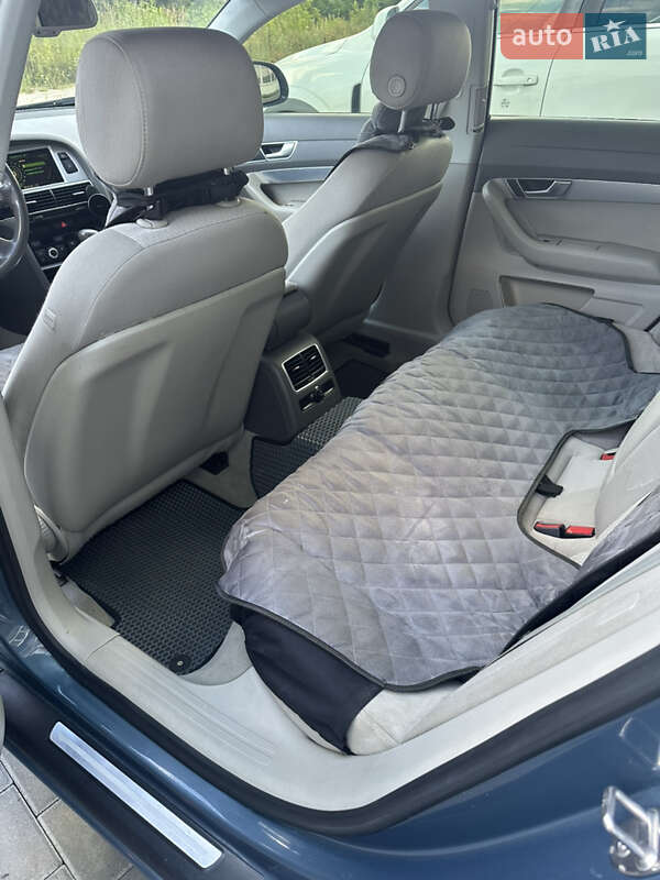 Седан Audi A6 2010 в Львове