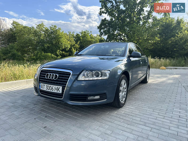 Седан Audi A6 2010 в 