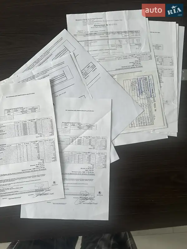 Седан Audi A6 2010 в Львове документ