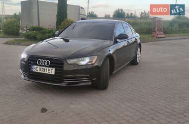 Седан Audi A6 2014 в Львові