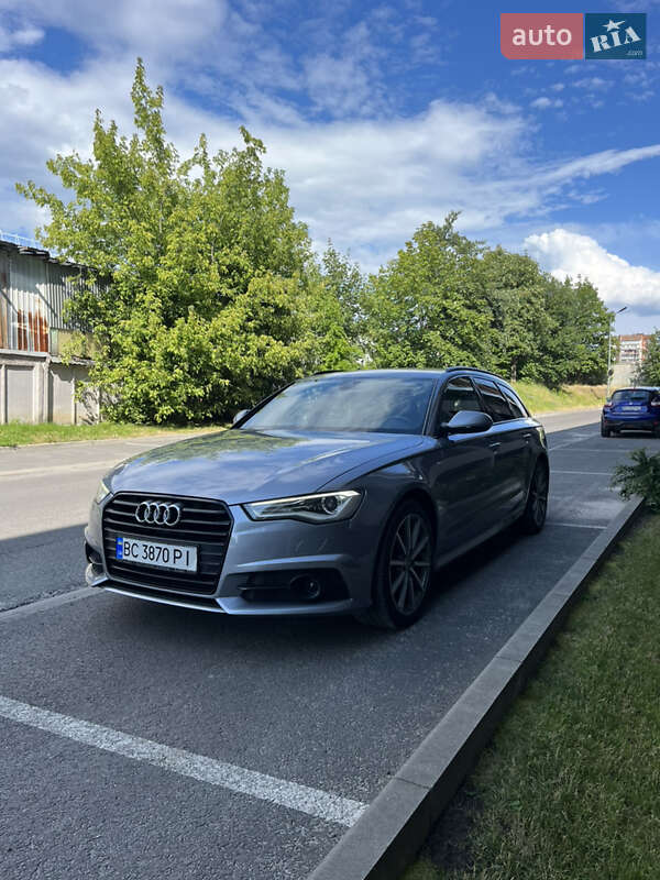 Універсал Audi A6 2018 в Львові