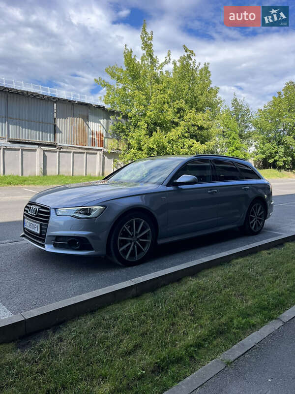Універсал Audi A6 2018 в Львові