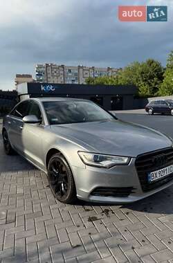 Седан Audi A6 2013 в 