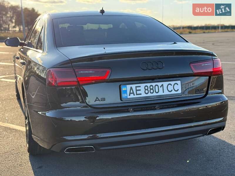 Седан Audi A6 2015 в Днепре