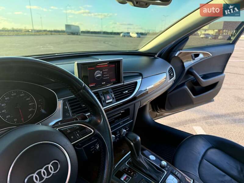Седан Audi A6 2015 в Днепре