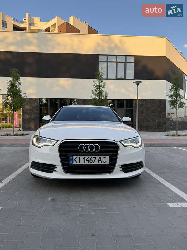 Audi A6 2013
