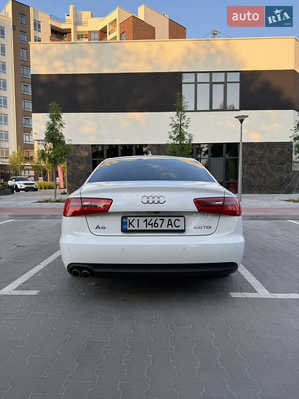 Седан Audi A6 2013 в Киеве