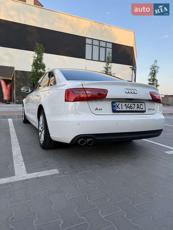 Седан Audi A6 2013 в Киеве