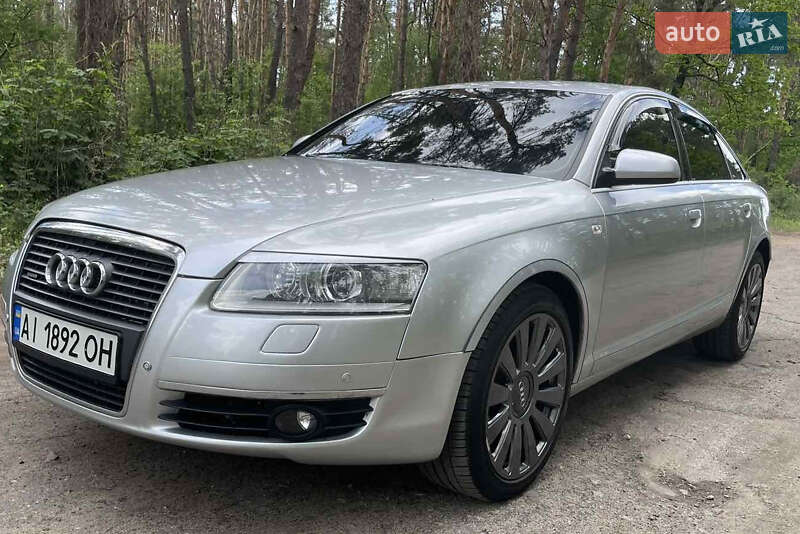 Седан Audi A6 2007 в Кривому Розі