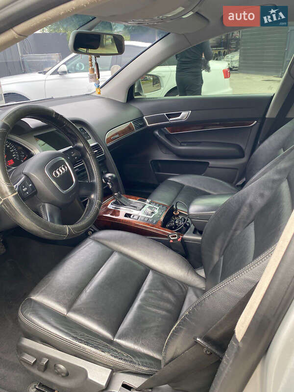 Седан Audi A6 2007 в Кривому Розі