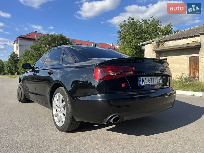 Седан Audi A6 2011 в Богуславі