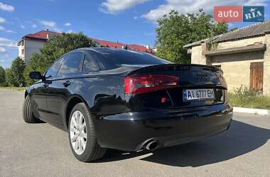 Седан Audi A6 2011 в 