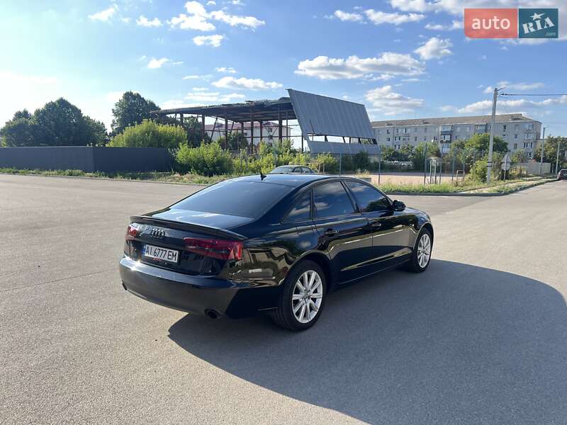 Седан Audi A6 2011 в Богуславі
