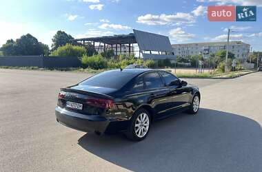 Седан Audi A6 2011 в 