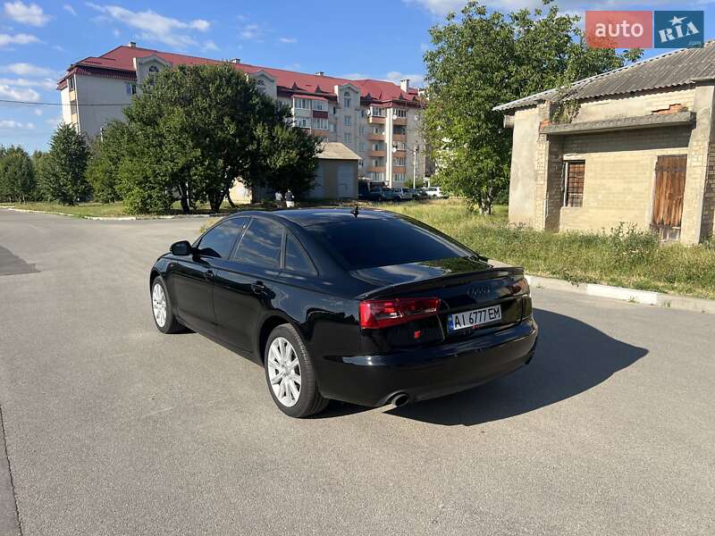 Седан Audi A6 2011 в Богуславі