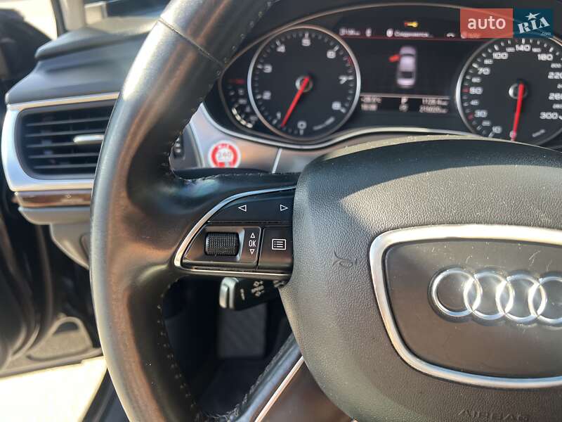 Седан Audi A6 2011 в Богуславі