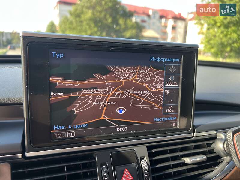 Седан Audi A6 2011 в Богуславі