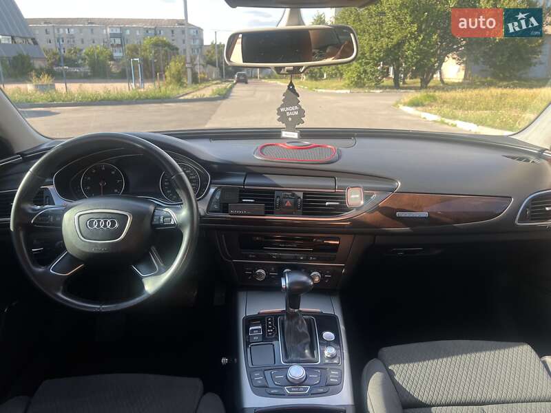 Седан Audi A6 2011 в Богуславі