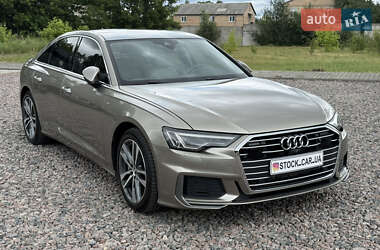 Седан Audi A6 2019 в 
