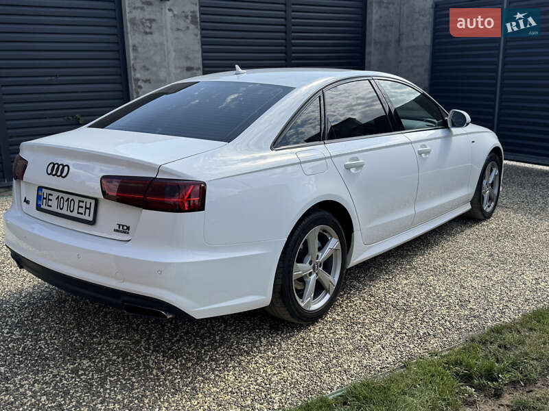 Седан Audi A6 2016 в Миколаєві