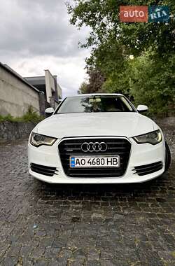 Audi A6 2012