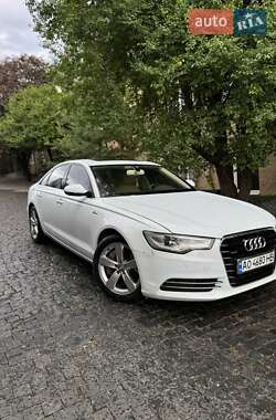 Седан Audi A6 2012 в 