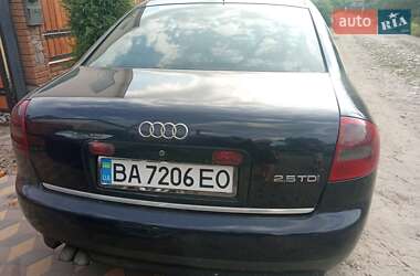 Седан Audi A6 2001 в Александровке