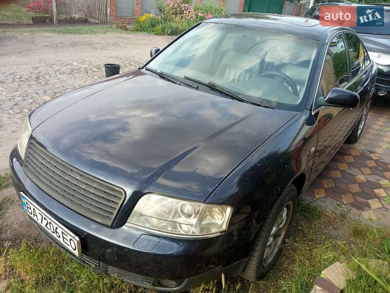 Седан Audi A6 2001 в Олександрівці фото 6 Седан Audi A6 2001 в Олександрівці