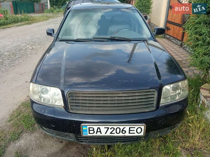 Седан Audi A6 2001 в Олександрівці фото 7 Седан Audi A6 2001 в Олександрівці
