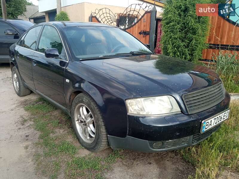 Седан Audi A6 2001 в Олександрівці фото Седан Audi A6 2001 в Олександрівці