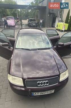 Седан Audi A6 2001 в Івано-Франківську