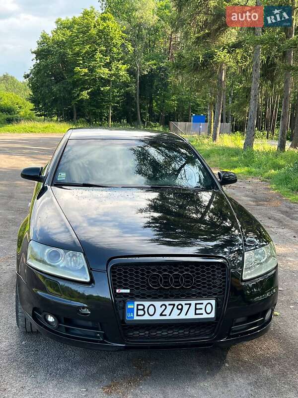 Седан Audi A6 2008 в Дубні