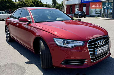 Седан Audi A6 2014 в Кременчуці