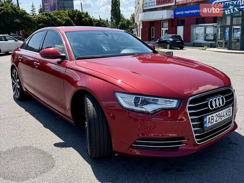 Седан Audi A6 2014 в 