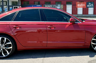 Седан Audi A6 2014 в 
