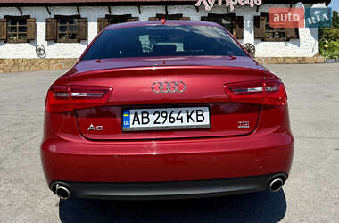 Седан Audi A6 2014 в 