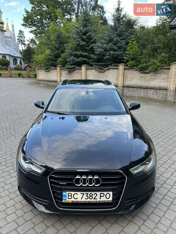 Універсал Audi A6 2012 в Львові