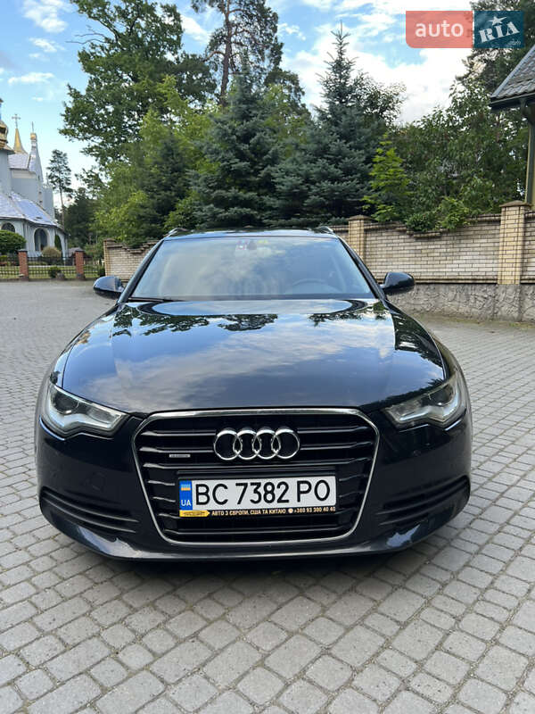 Універсал Audi A6 2012 в Львові