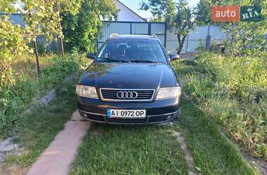 Универсал Audi A6 2000 в Киеве