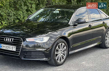 Седан Audi A6 2016 в Житомире