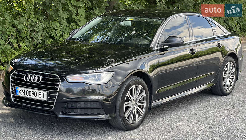 Седан Audi A6 2016 в Житомире