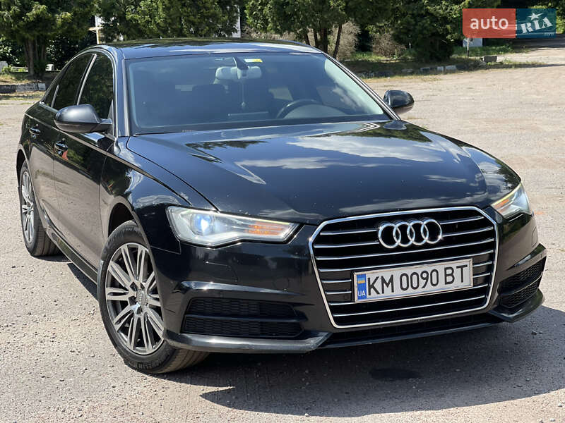 Седан Audi A6 2016 в Житомире