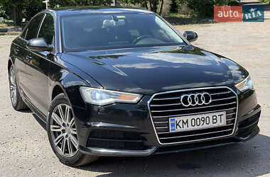 Седан Audi A6 2016 в 