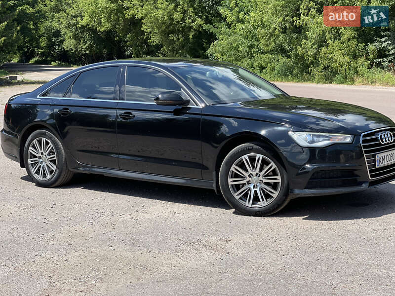 Седан Audi A6 2016 в Житомире
