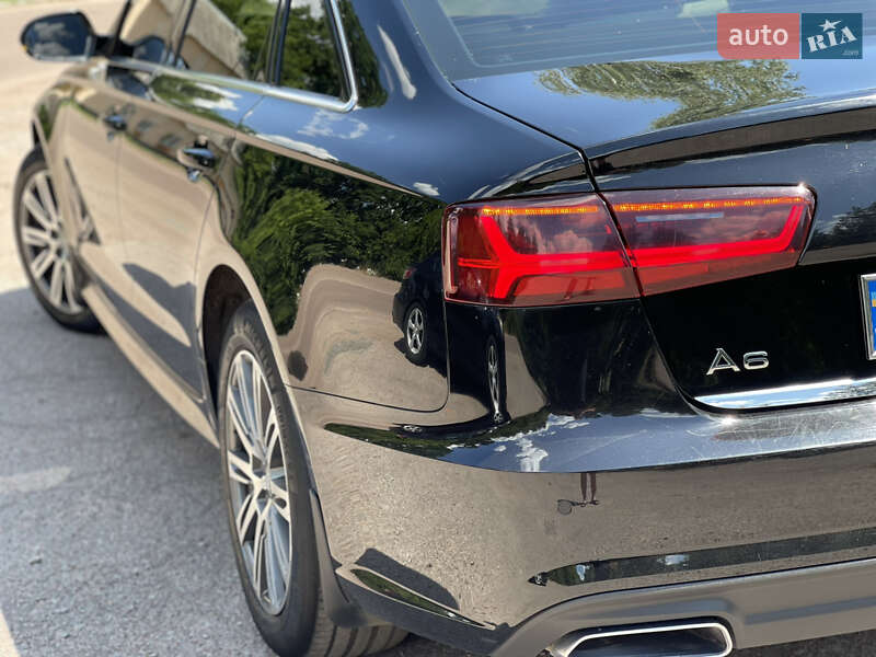 Седан Audi A6 2016 в Житомире