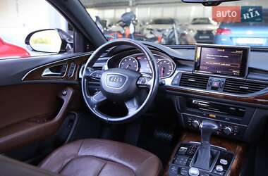 Седан Audi A6 2012 в 