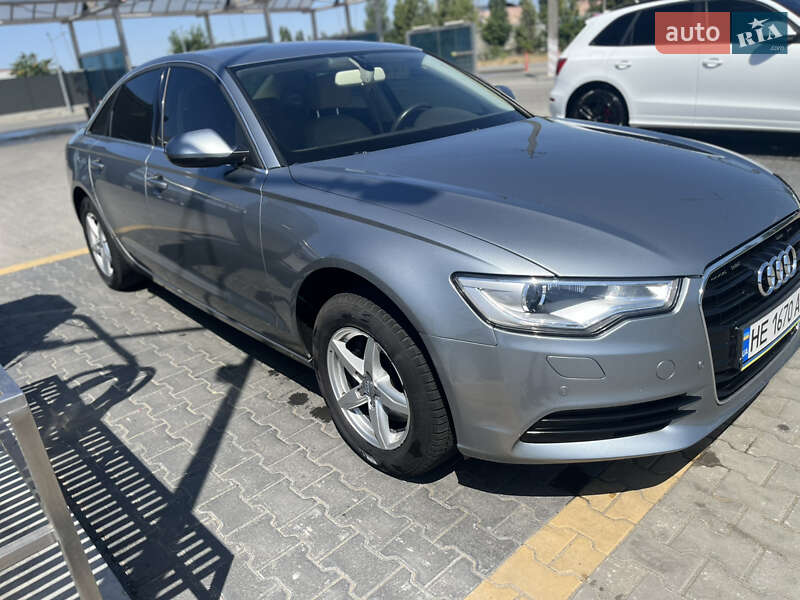 Седан Audi A6 2011 в Николаеве