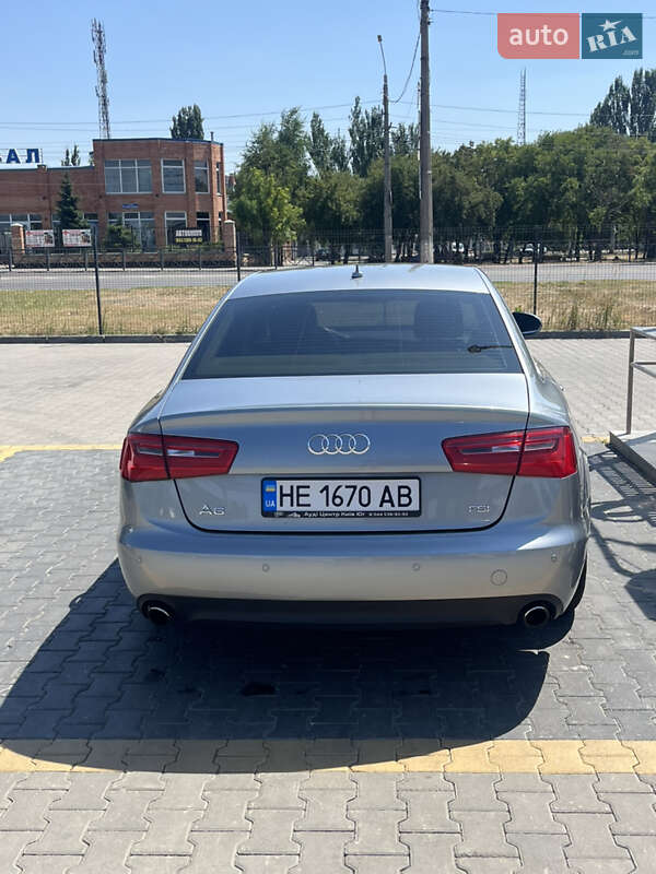 Седан Audi A6 2011 в Николаеве